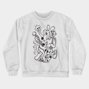 Happy Little Nightamres #1 Crewneck Sweatshirt